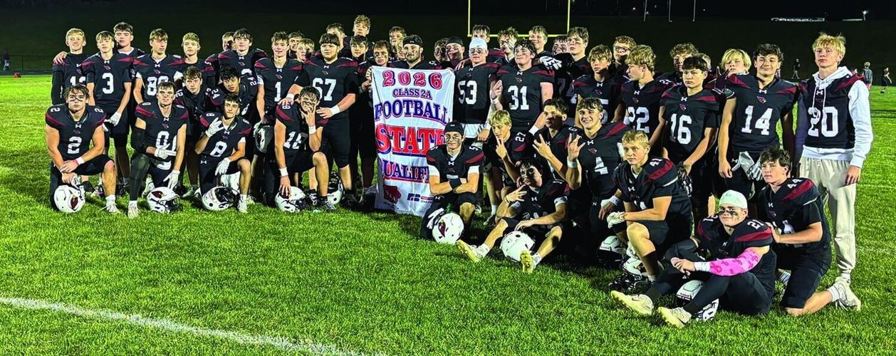 Clarinda Football wins Round 1