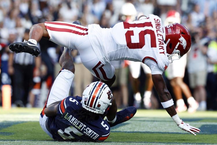 Arkansas Auburn Football