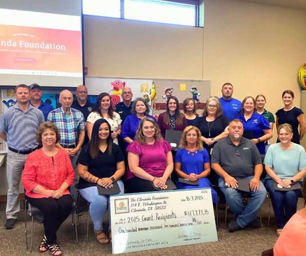 2025 Aug 7 - Clarinda Foundation Grant Recipients.jpg