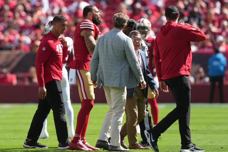 NFL: Arizona Cardinals at San Francisco 49ers