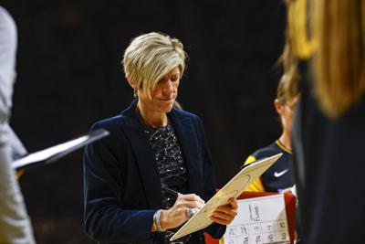 WBBall UNI vs. Iowa 7
