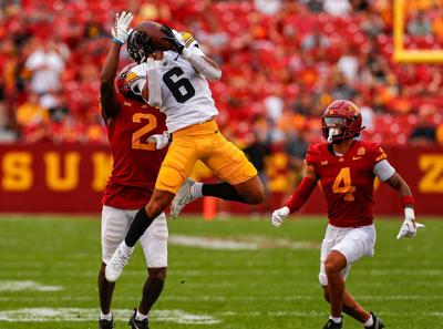 FBall Iowa State vs. Iowa- 30