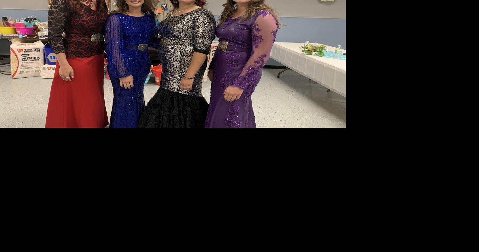 Miss Sidney Iowa Rodeo Queen Tea