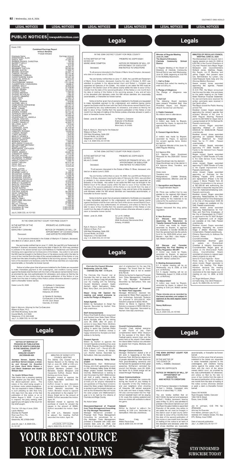 Page B2