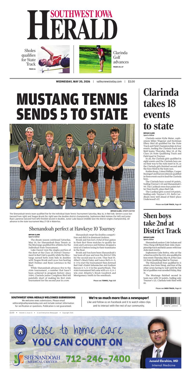 Page A1