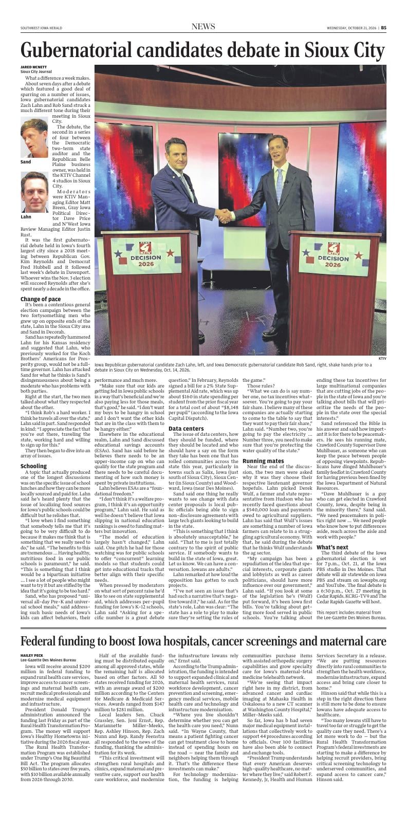 Page B5