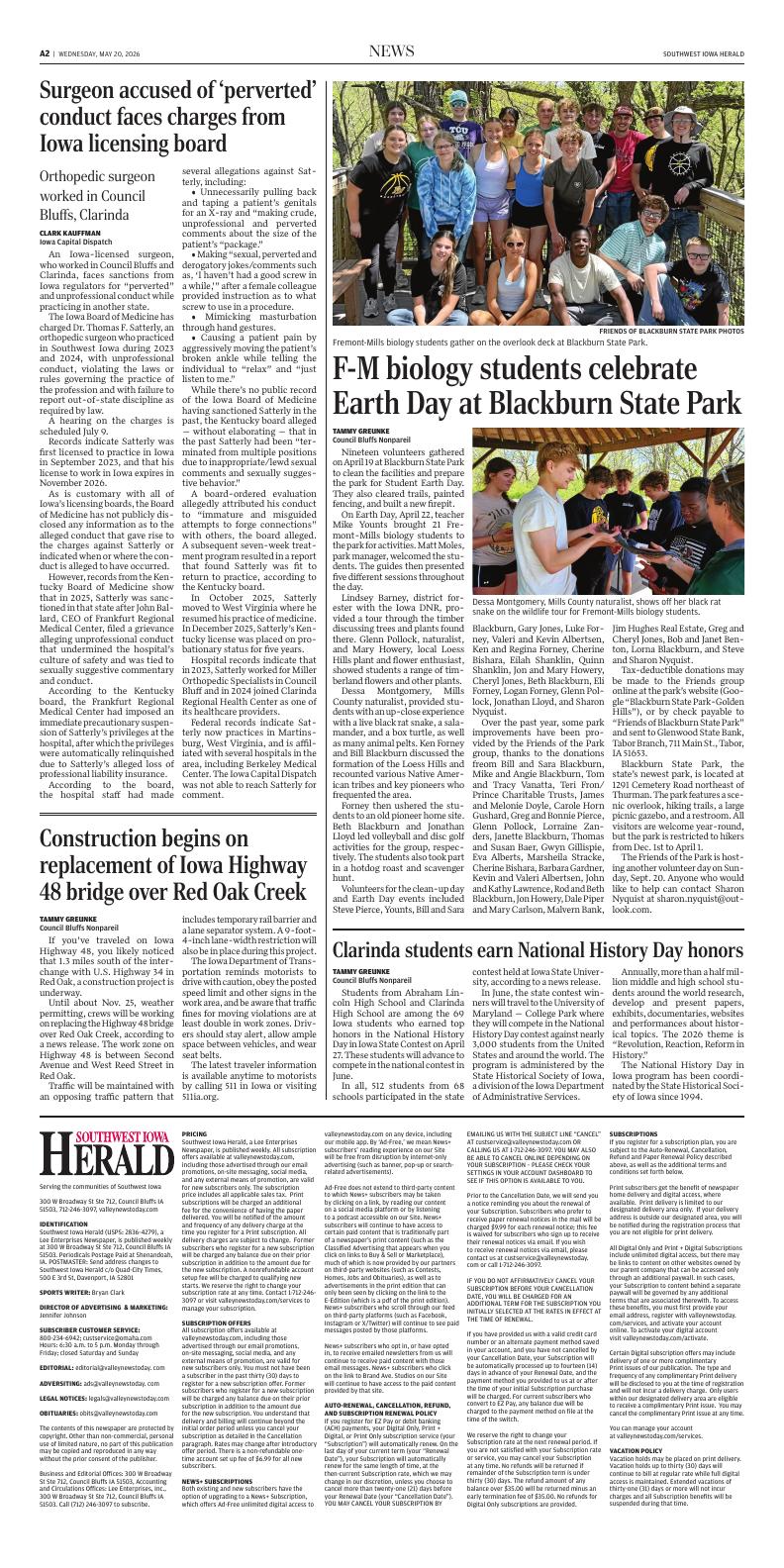Page A2