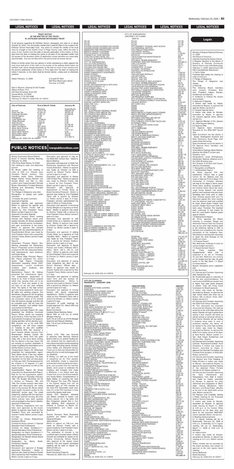 Page B3