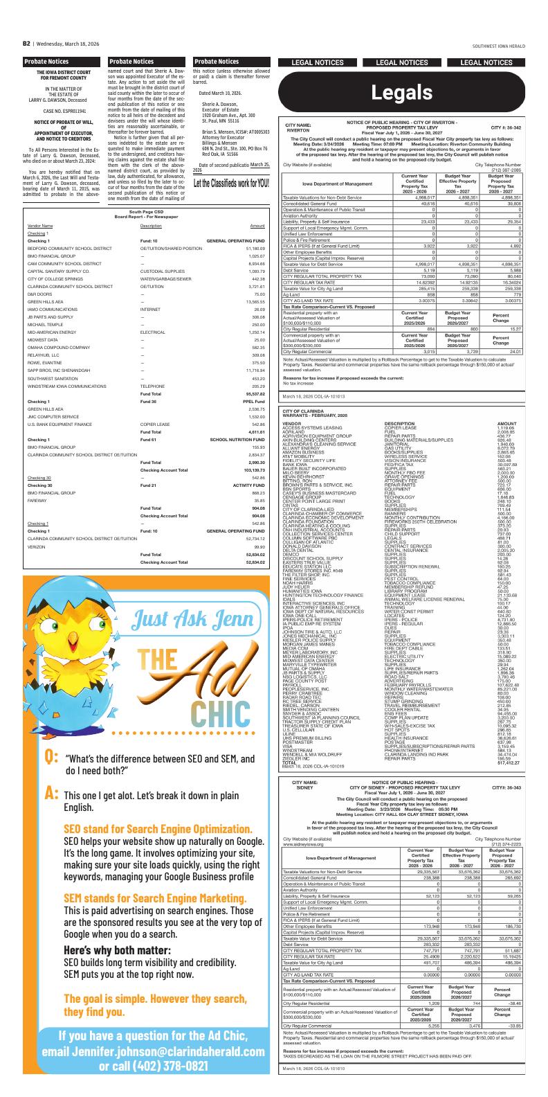 Page B2