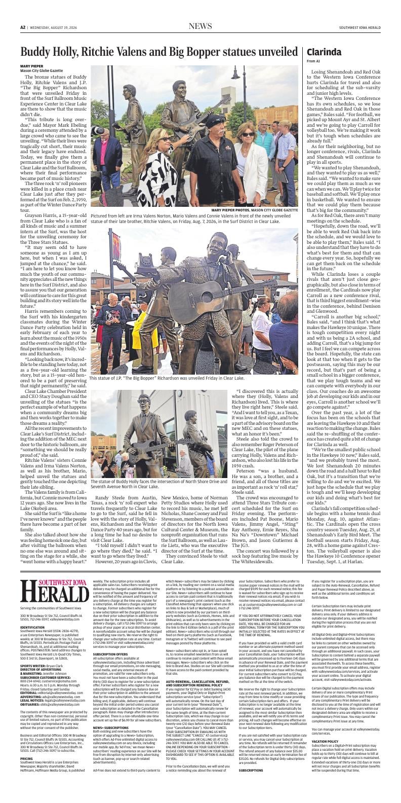 Page A2