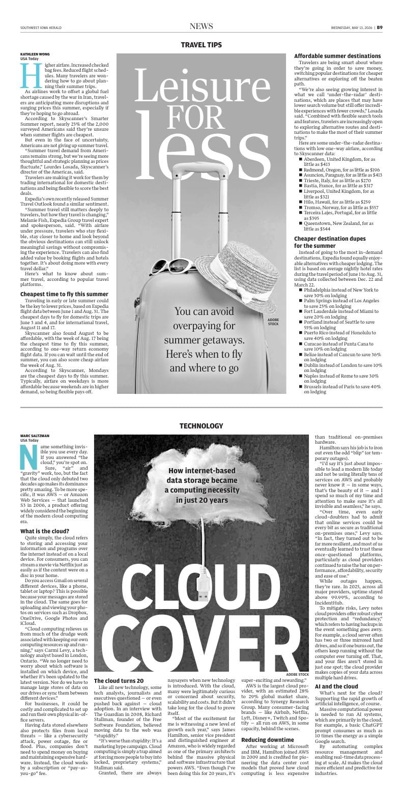 Page B9