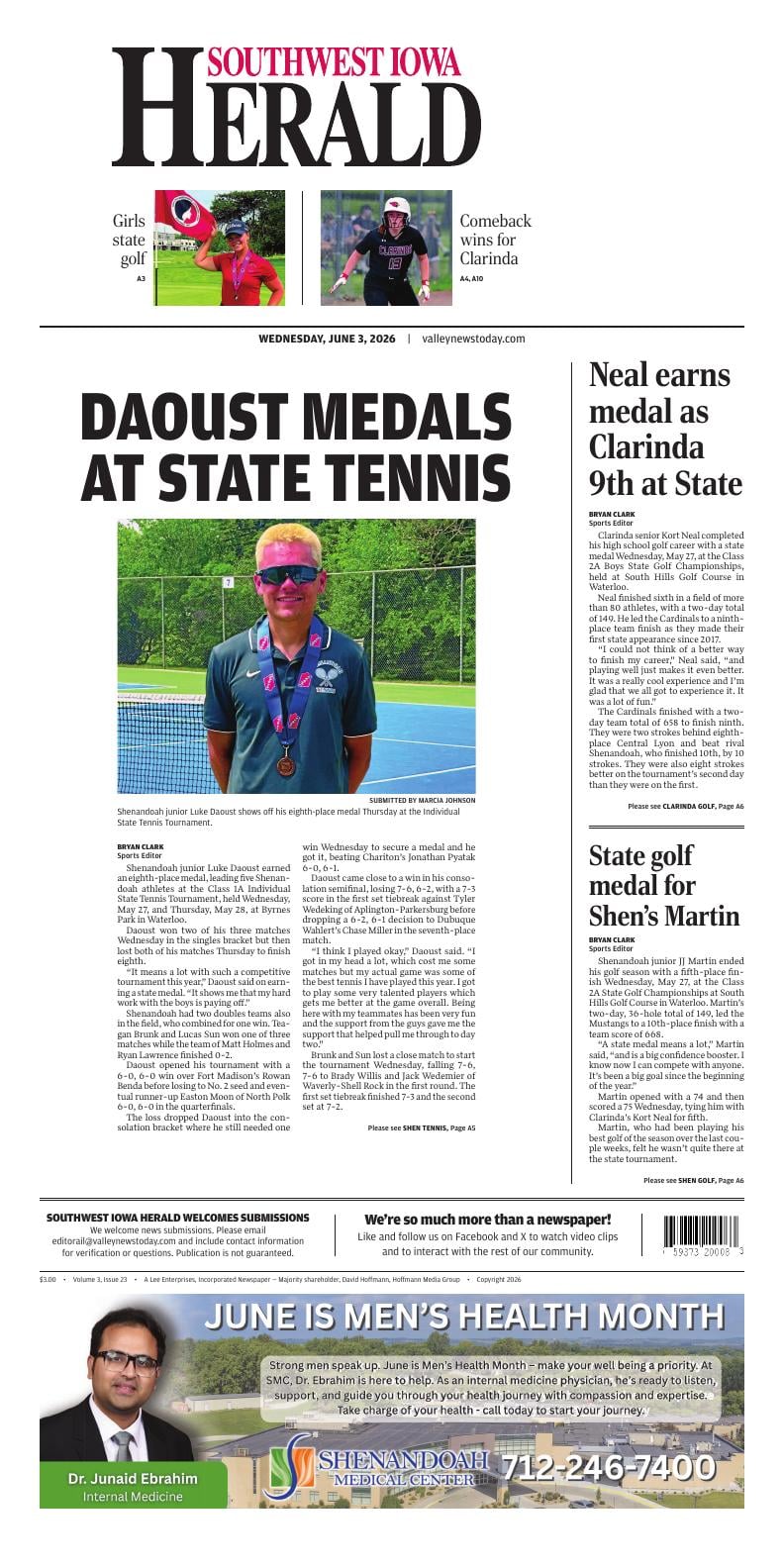 Page A1