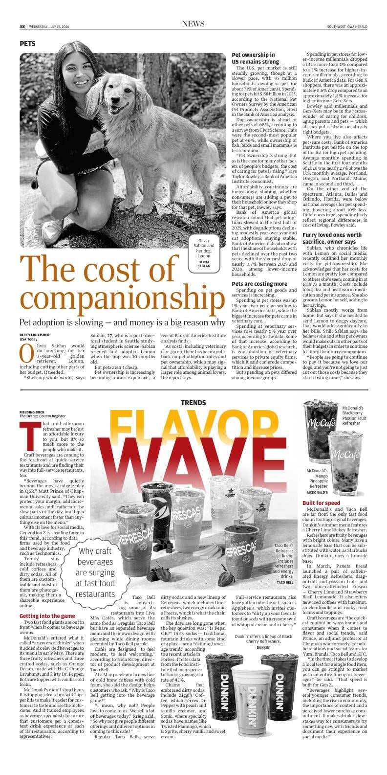 Page A8