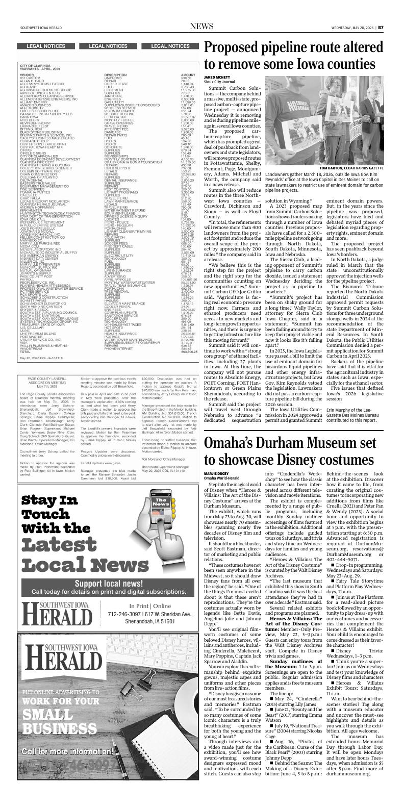 Page B7