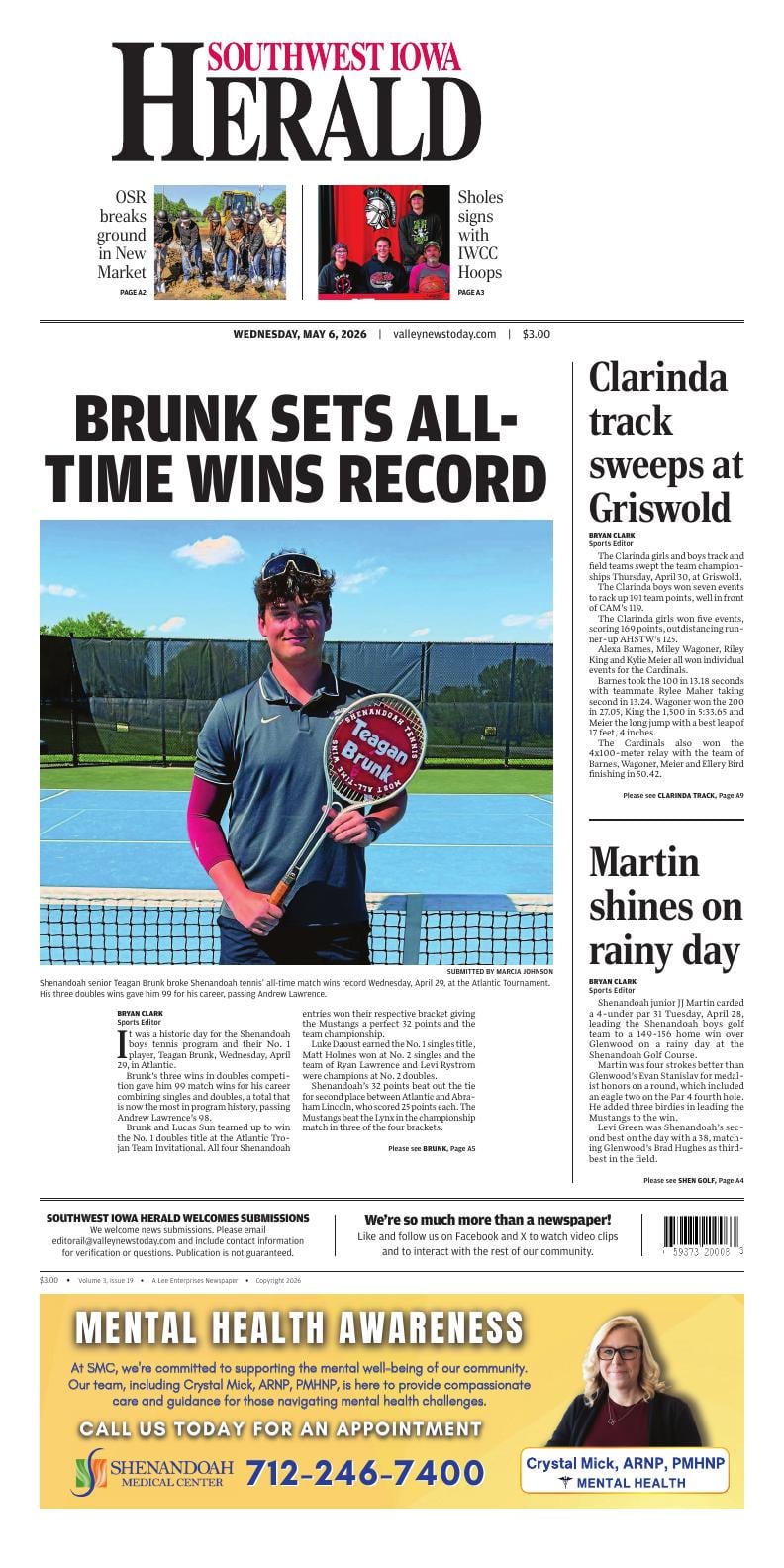 Page A1