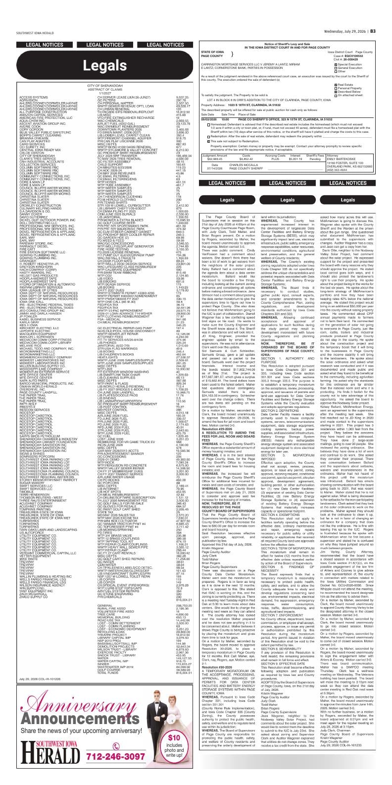 Page B3