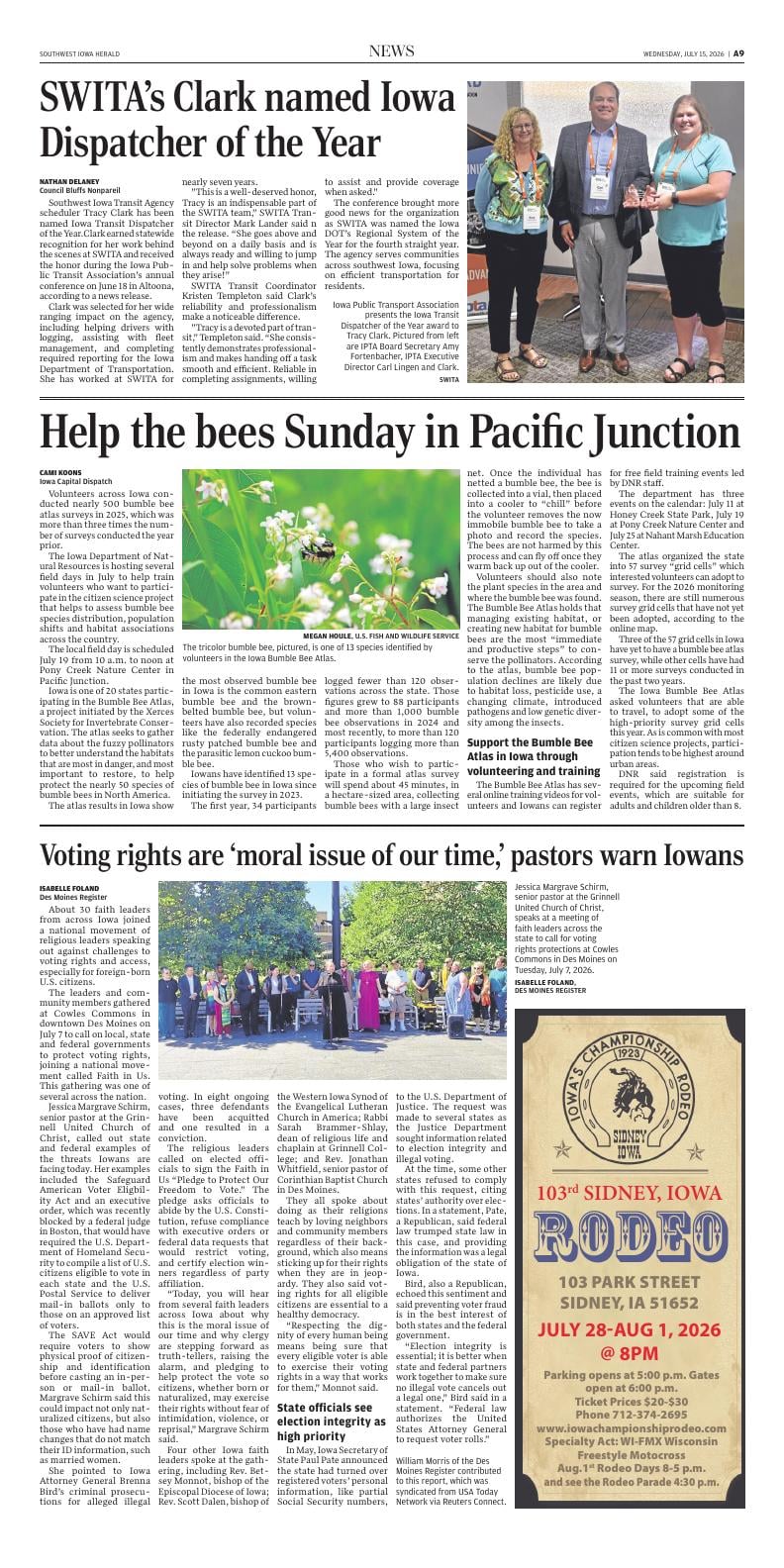 Page A9
