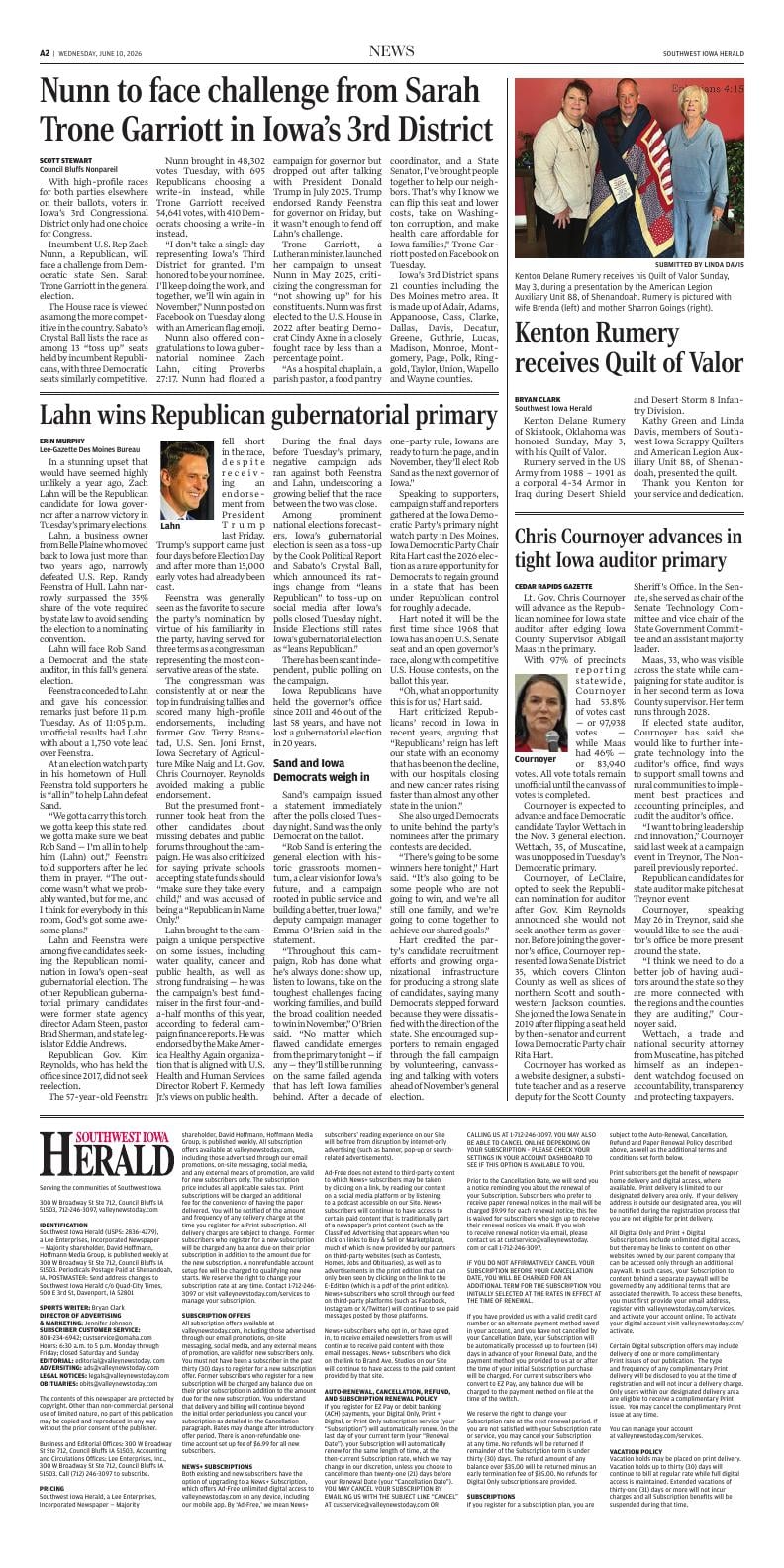 Page A2