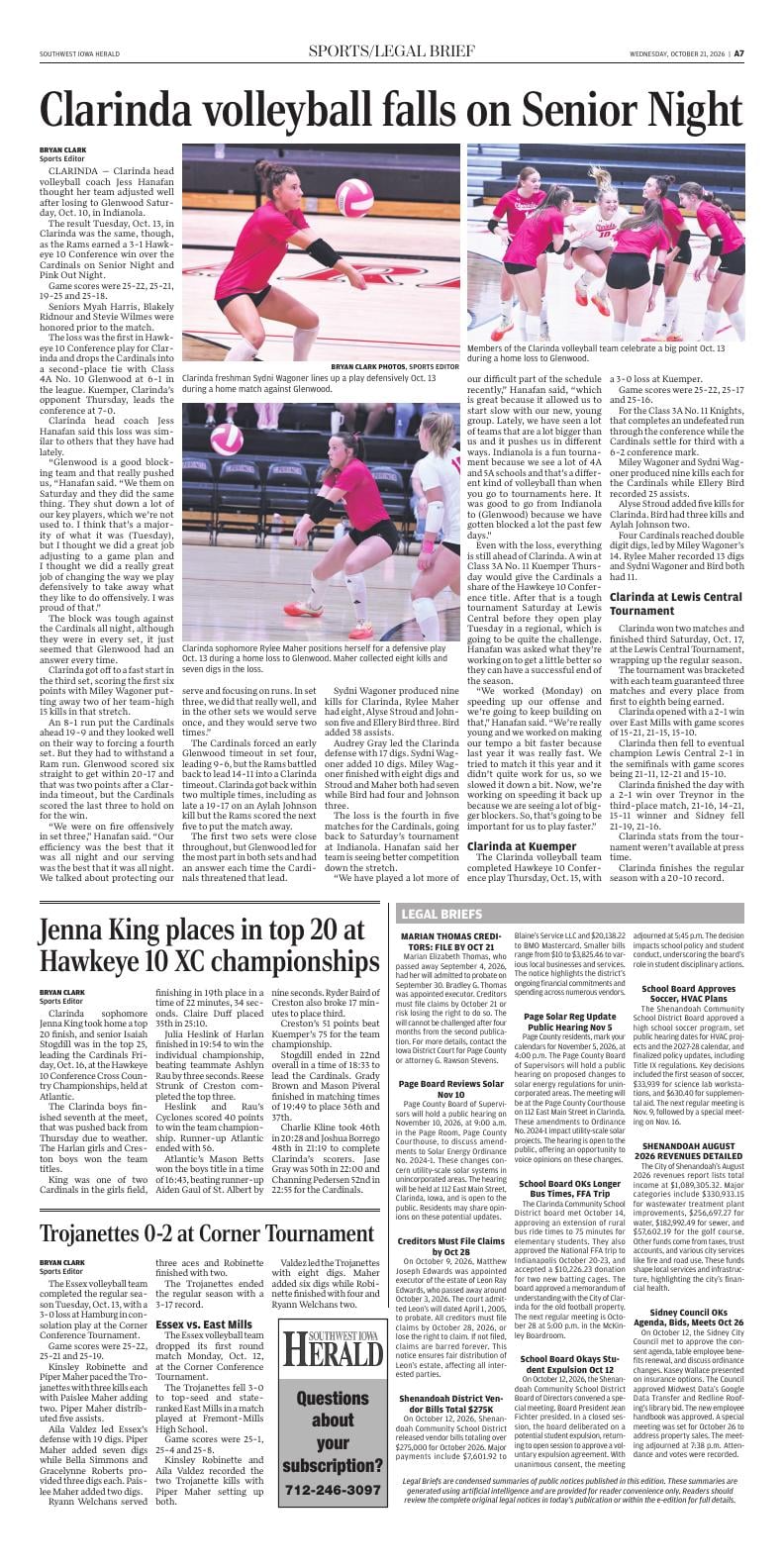 Page A7