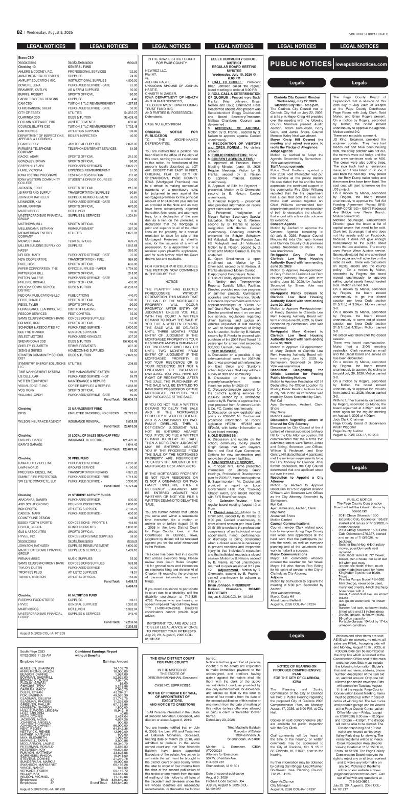 Page B2