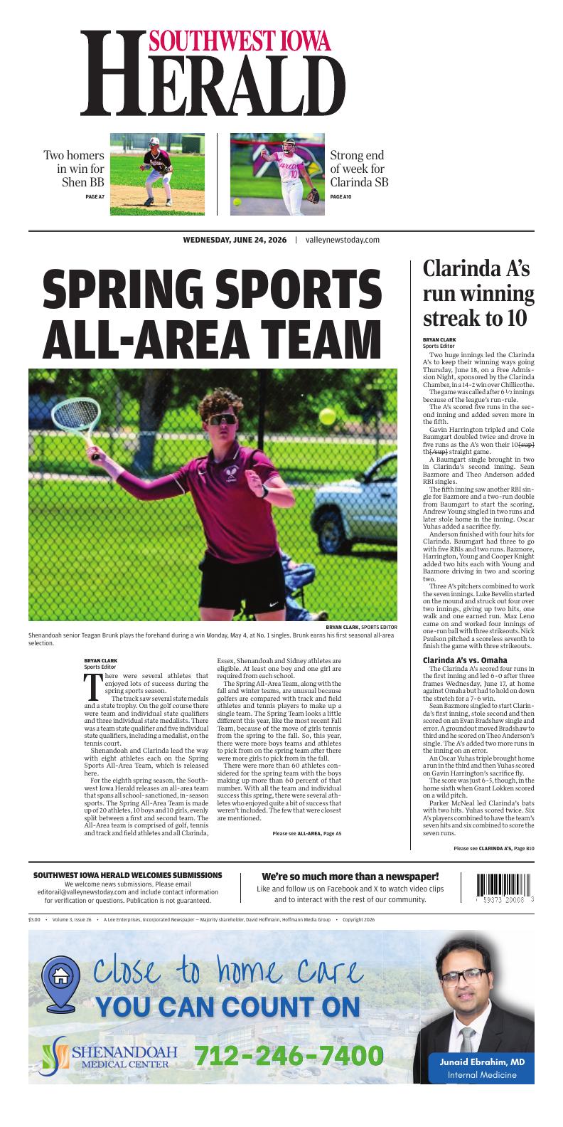 Page A1