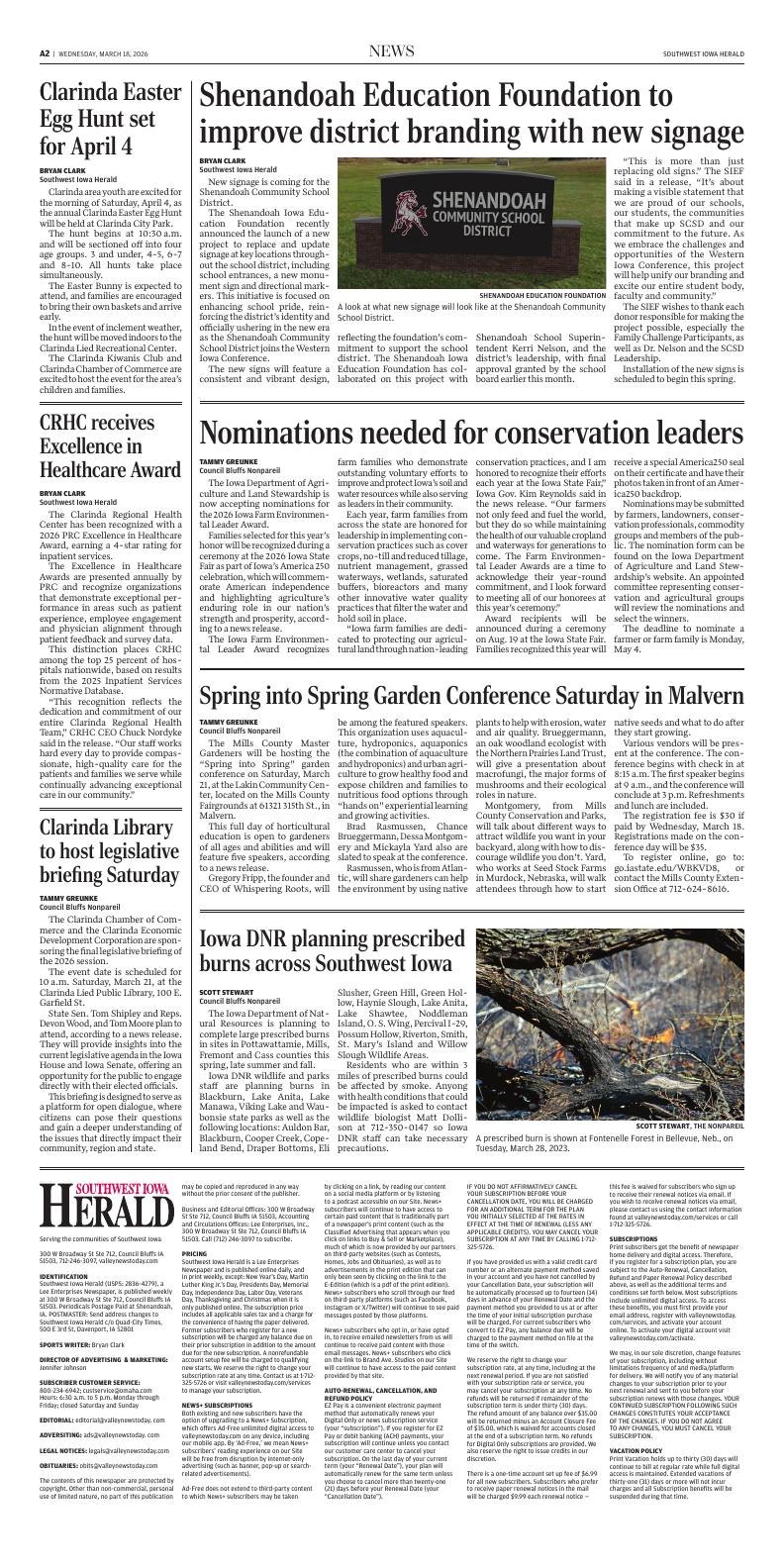 Page A2