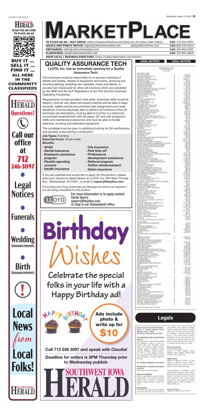 Page B1