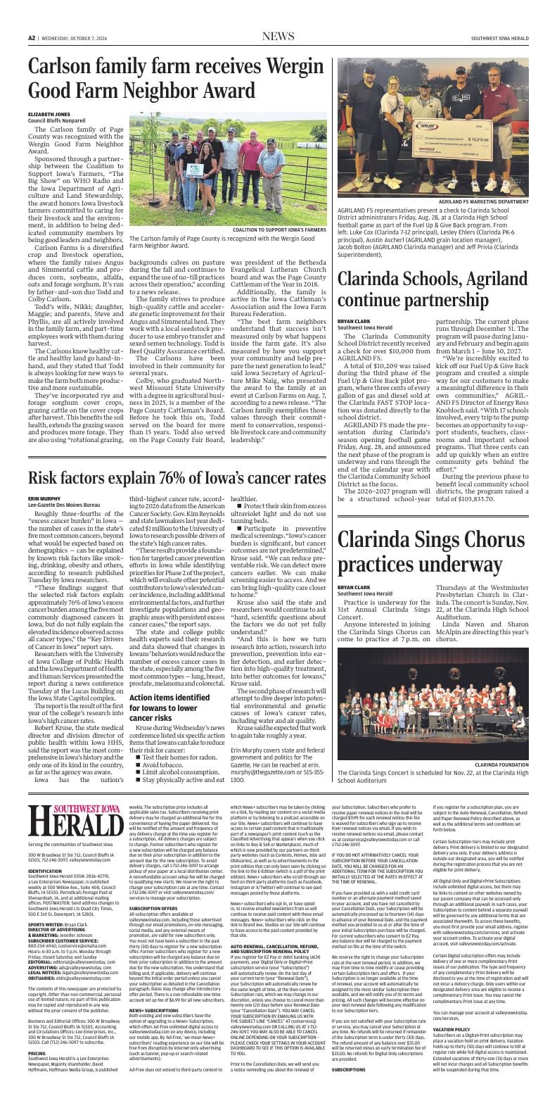Page A2