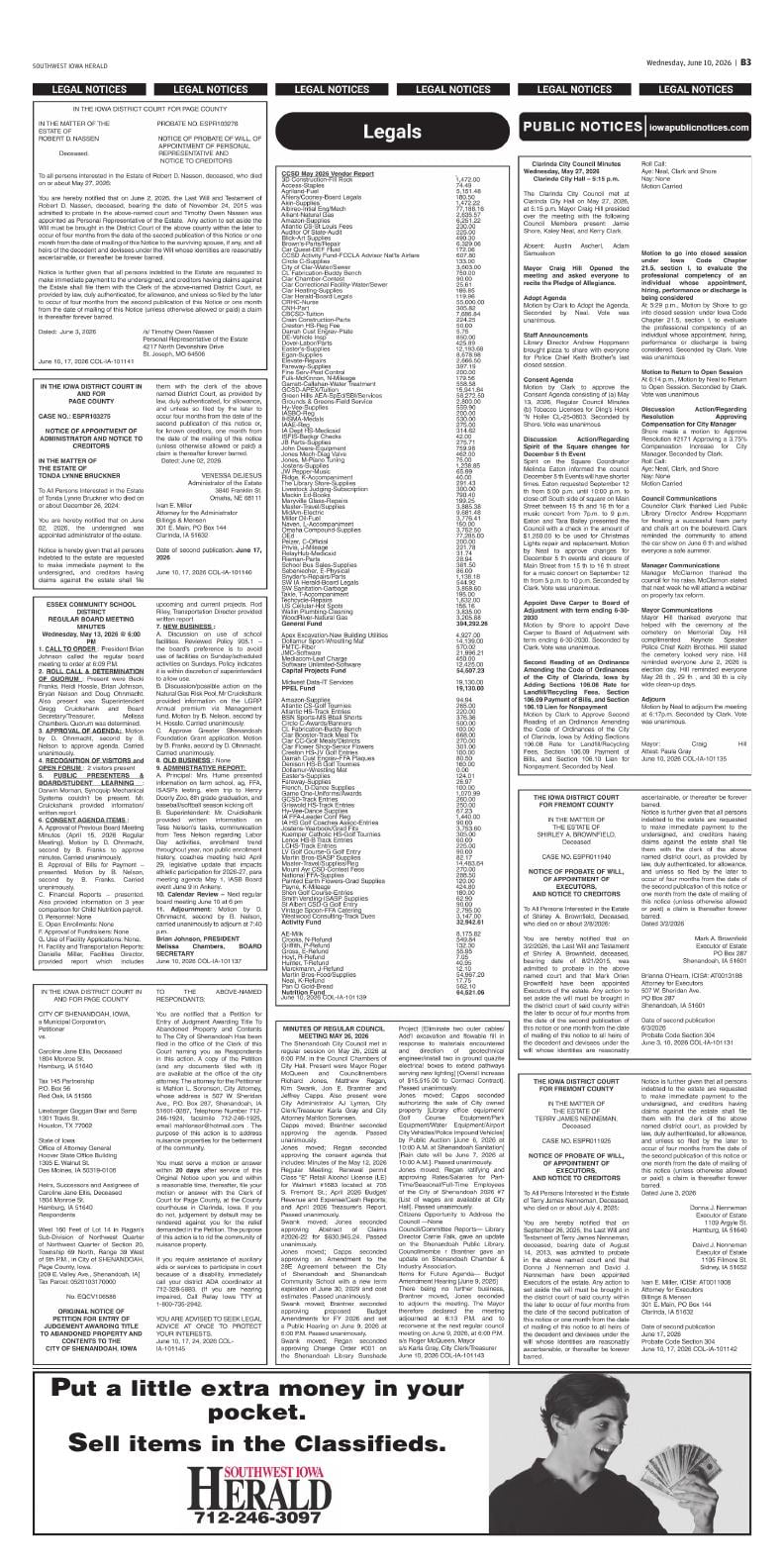 Page B3