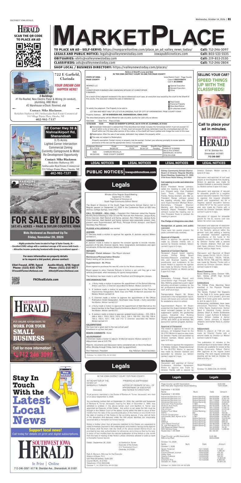 Page B1