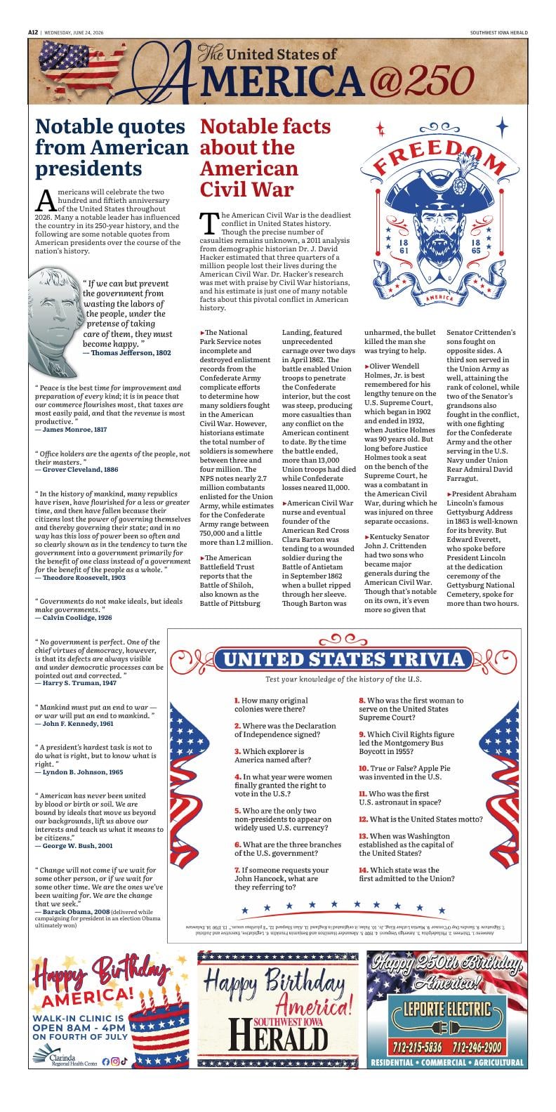 Page A12