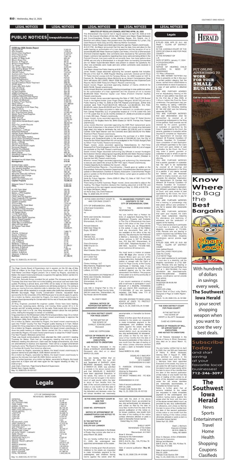 Page B10