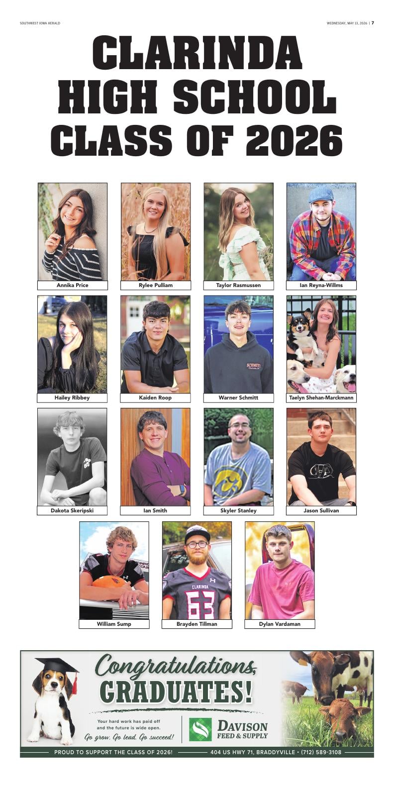 Page B7