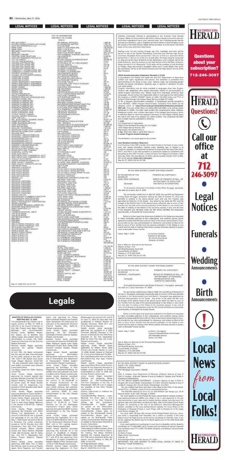 Page B2