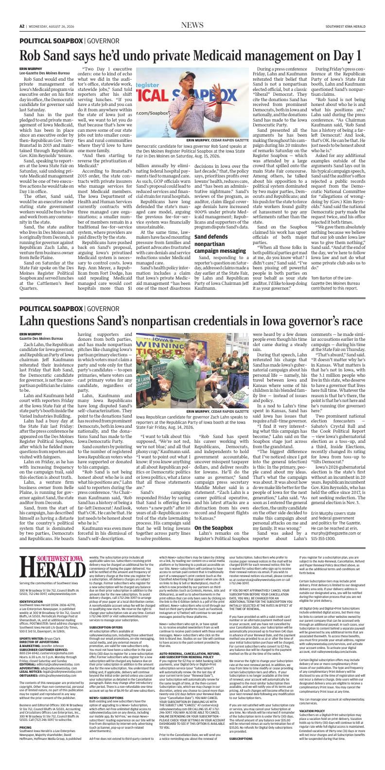 Page A2