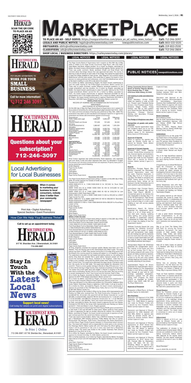 Page B1