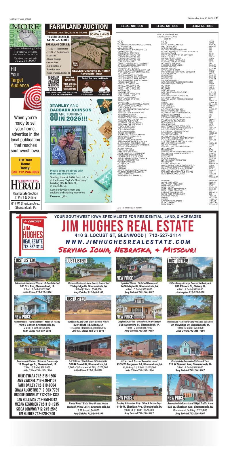 Page B1