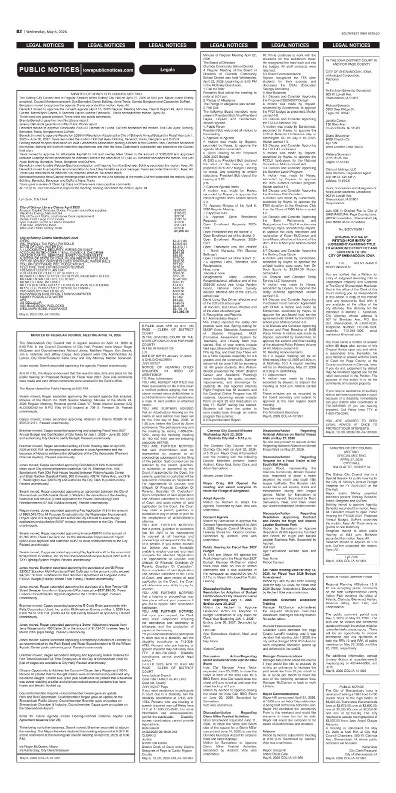 Page B2