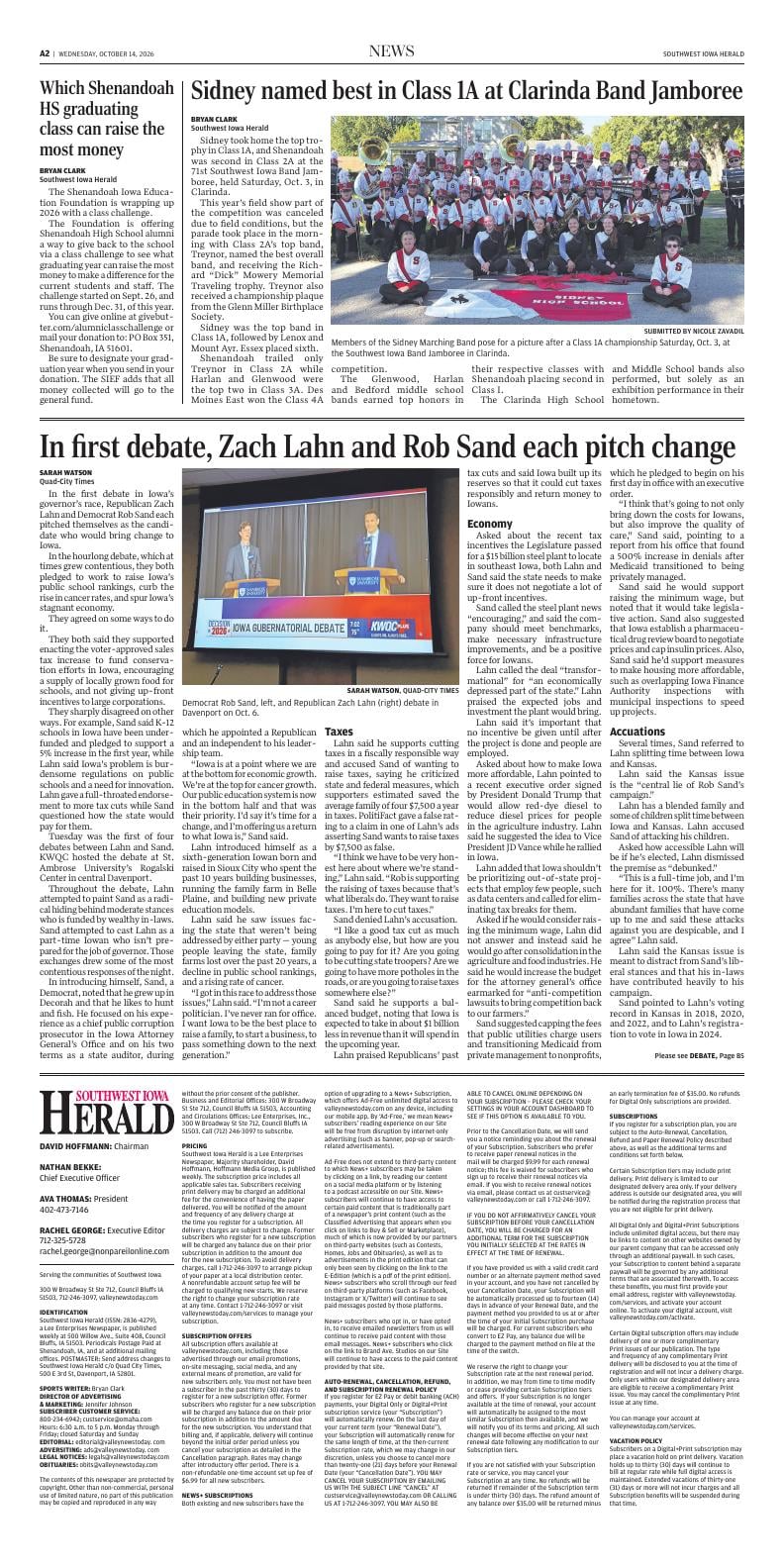 Page A2