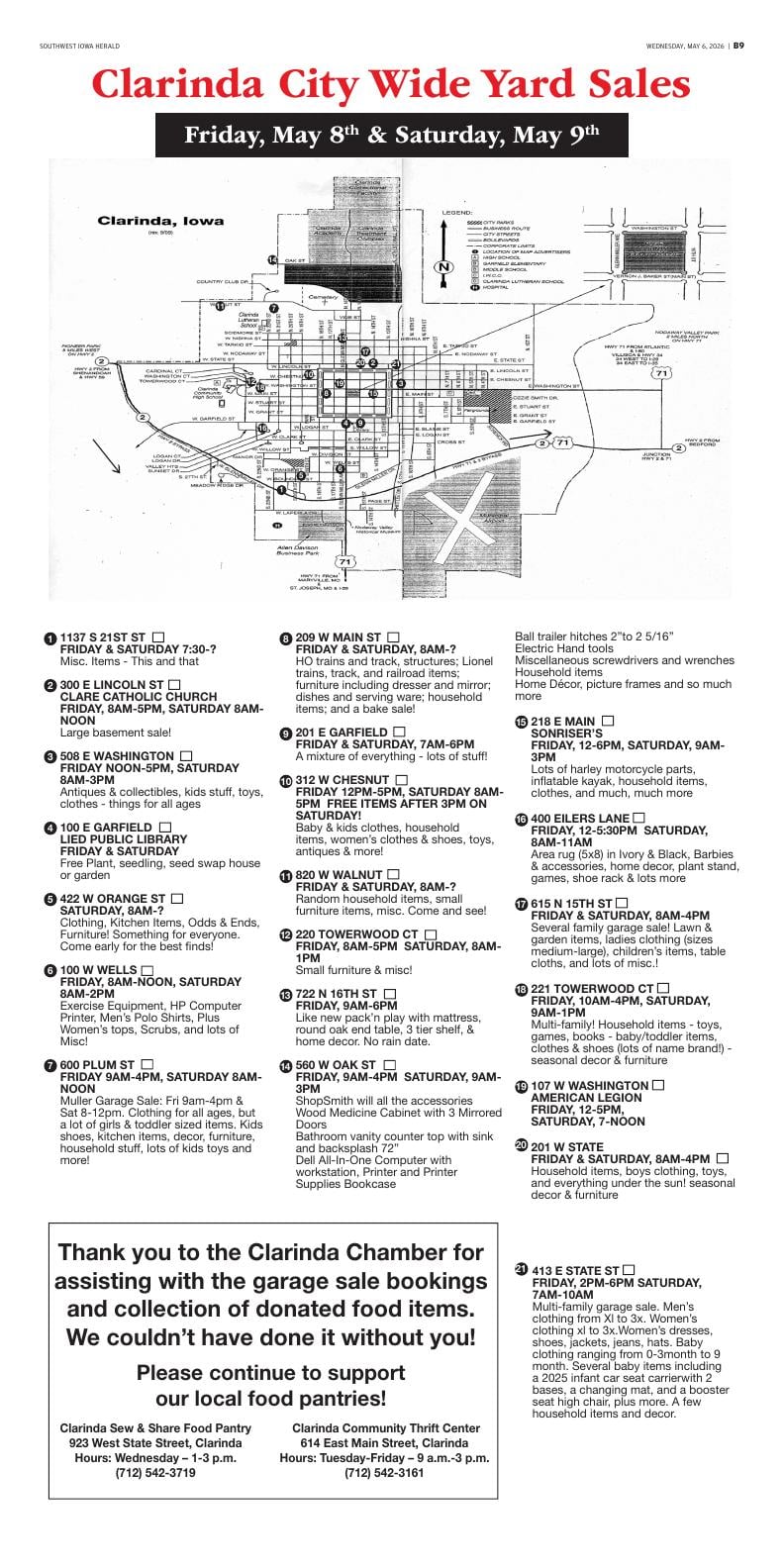 Page B9