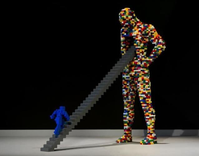 20 Incredible LEGO Artworks by Nathan Sawaya