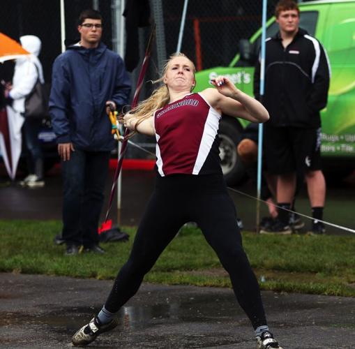 Sherwood's Shelby Moran stronger, and throwing farther, Sports