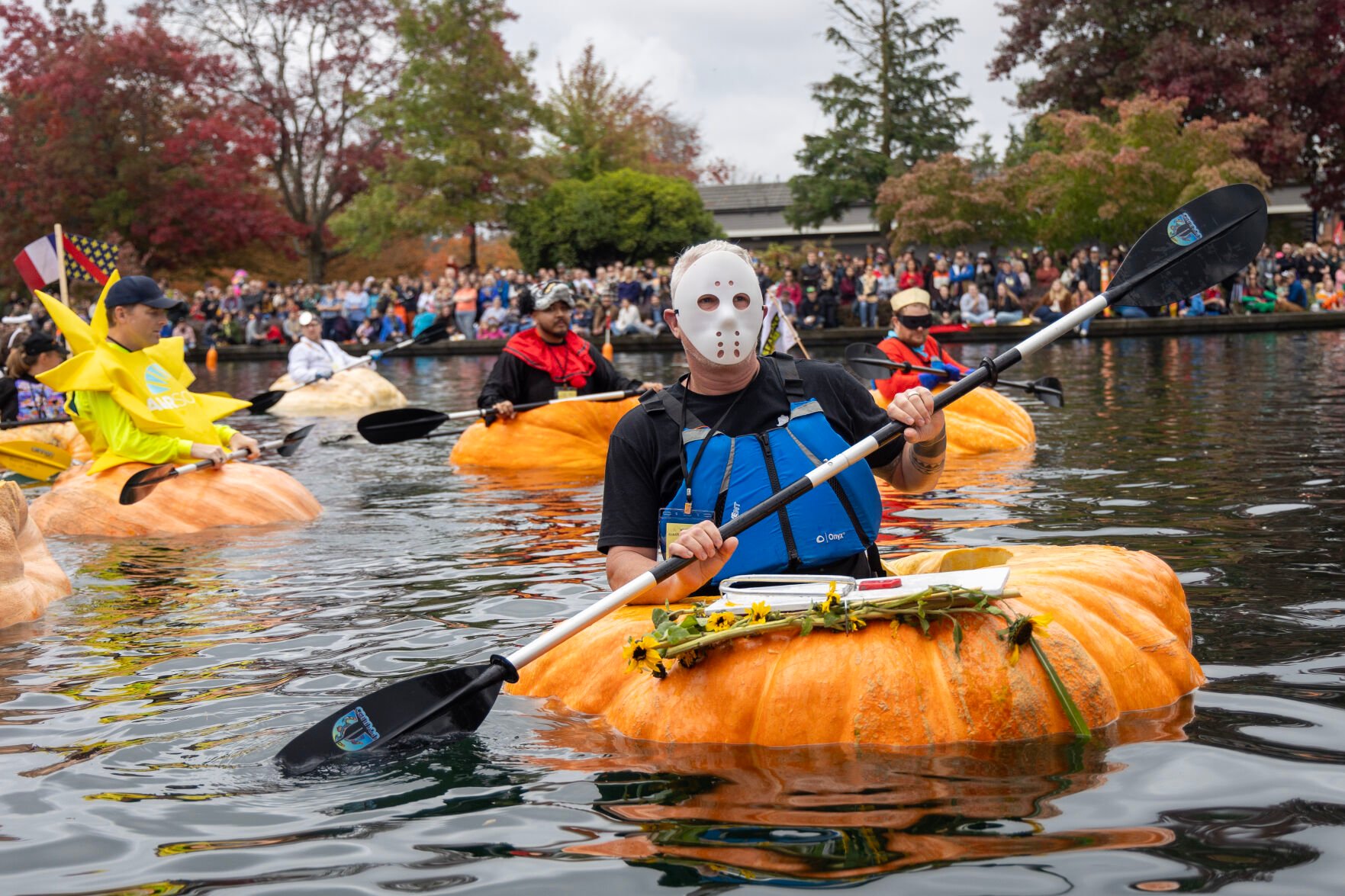 PHOTOS: Crowds Flood Tualatin For Annual Giant Pumpkin Regatta | Local ...