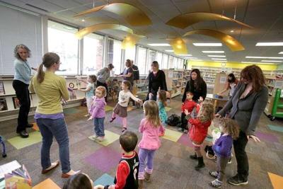 Murray Scholls library branch celebrates new children's room (060123)
