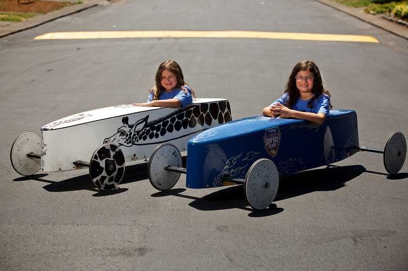 Soap box derby best sale kits