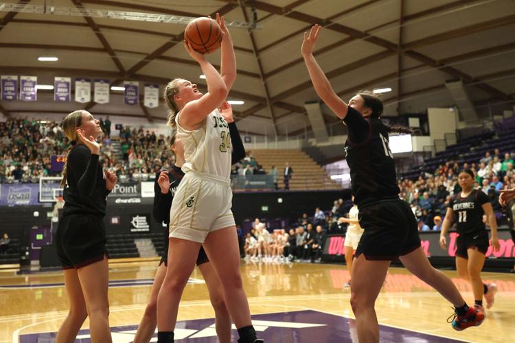 OSAA 6A girls basketball: Jesuit vs Barlow 