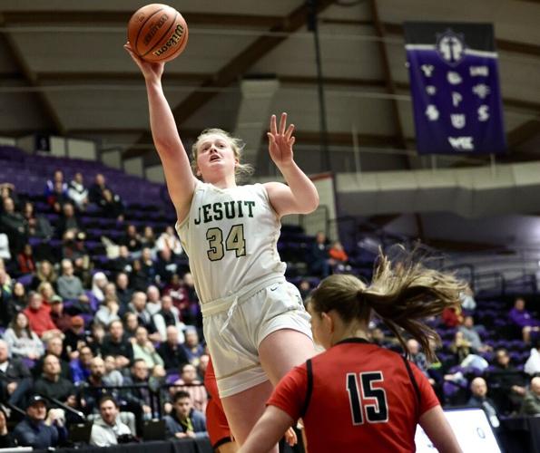 OSAA 6A girls basketball: Jesuit vs Barlow 