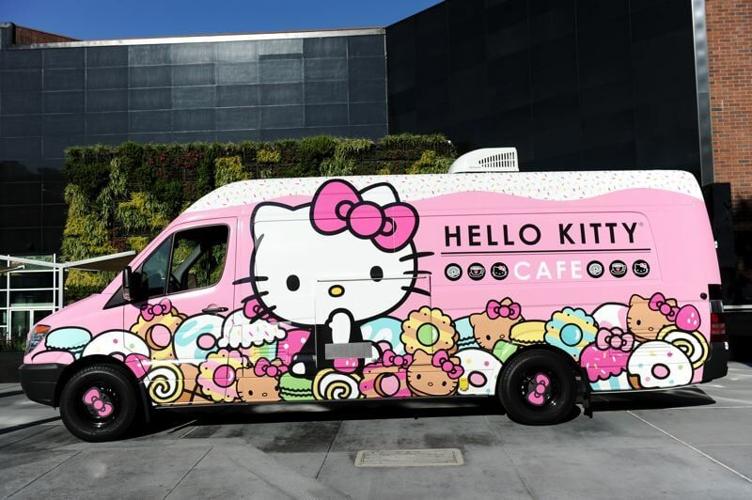 Hello Kitty Café Truck is coming to Arizona. Here's what's on the menu