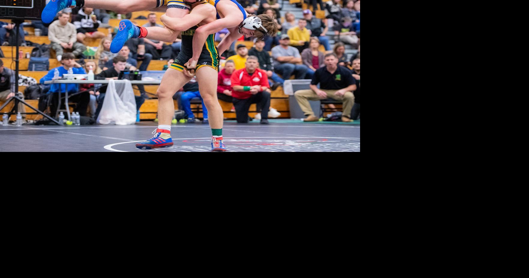 West Linn claims Three Rivers League district wrestling title, Tigard