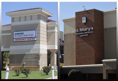 Integris Bass Baptist Health Center and St. Mary's Regional Medical Center